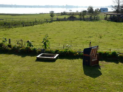 Ausblick vom Balkon